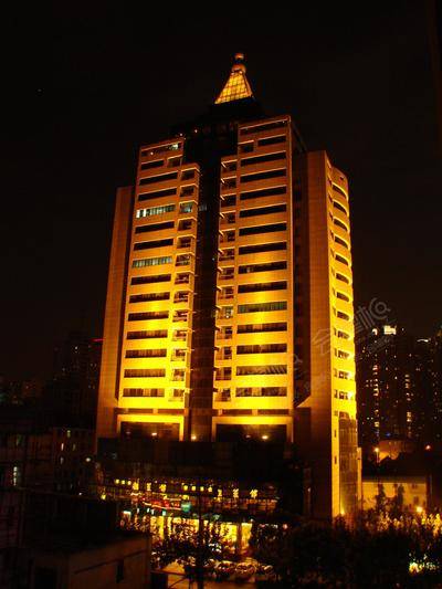上海中电大酒店场地环境基础图库